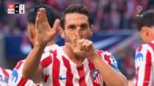 کوکه درخشان: گل اول اتلتیکو مادرید مقابل والنسیا که هیجان را به اوج رساند!
