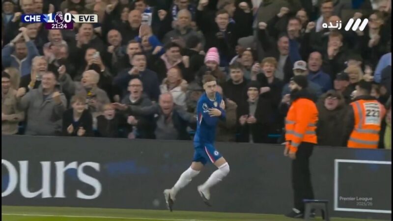 کول پالمر چگونه اولین گل چلسی را به اورتون هدیه داد؟