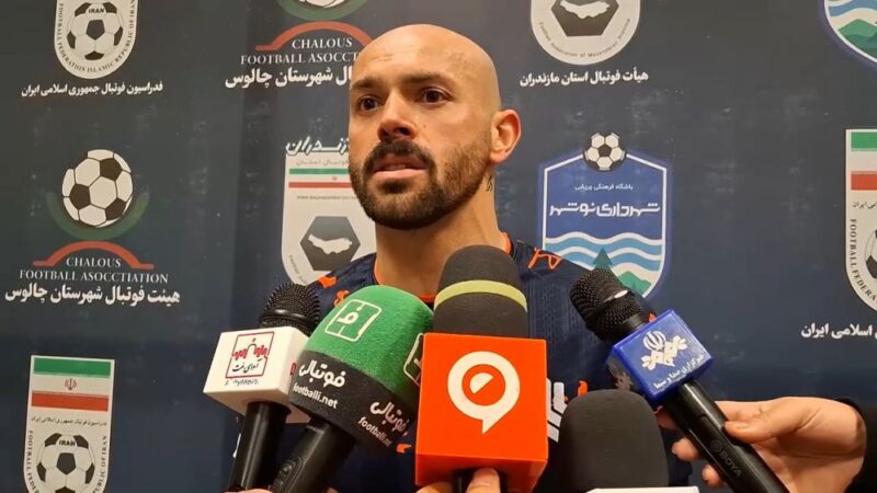 واکنش‌های جنجالی بازیکنان سایپا و شهرداری نوشهر پس از پایان بازی سرنوشت‌ساز!