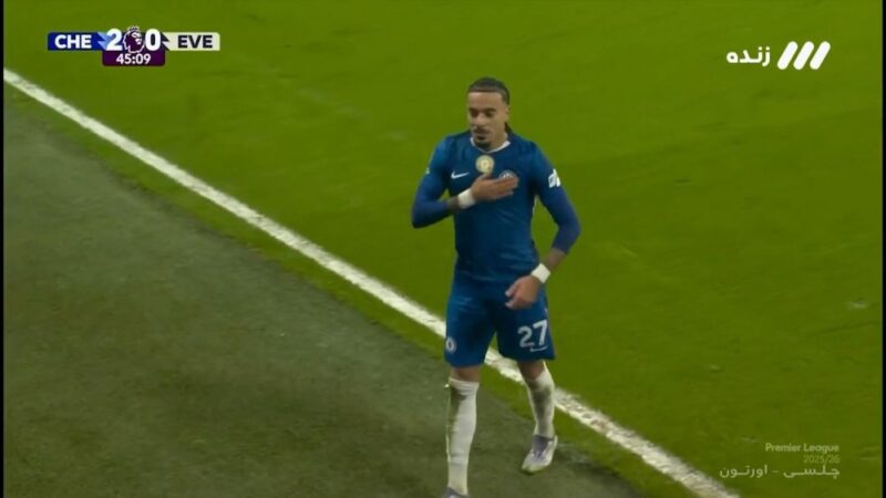 گل تماشایی مالو گوستو چلسی مقابل اورتون که همه را شگفت‌زده کرد!