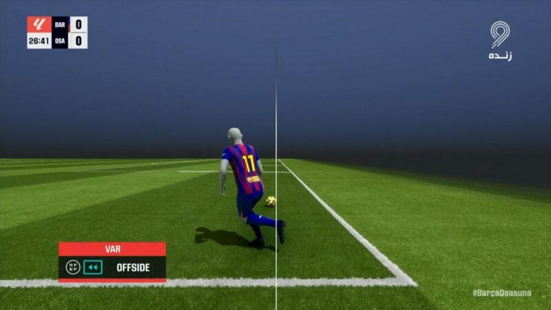 گل حساس فران تورس دروازه اوساسونا را باز کرد اما آفساید اعلام شد؛ جنجالی تازه در لیگ اسپانیا!