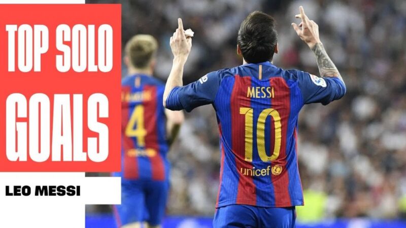 وقتی مسی با سوپرگل‌های انفرادی لالیگا همه را شگفت‌زده می‌کند!