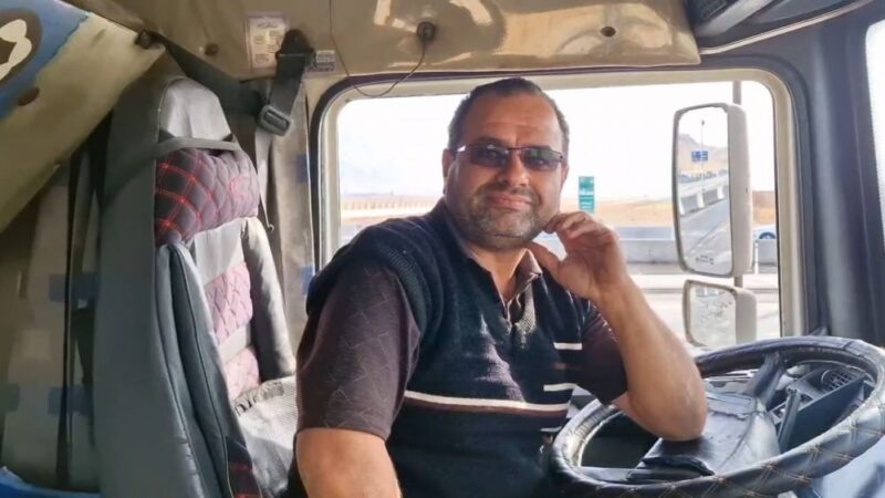 رازهای شنیدنی راننده کامیون استقلالی در جاده‌های پرماجرا!
