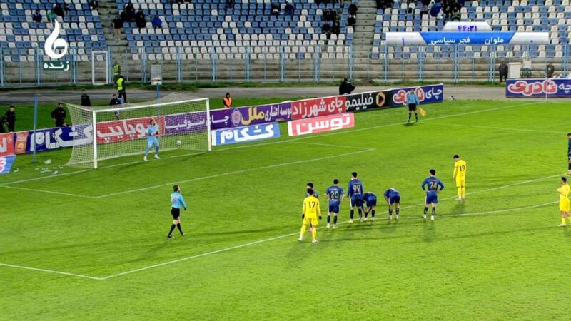 رستمی پنالتی‌زن فجر سپاسی، ملوان را دوباره شوکه کرد!