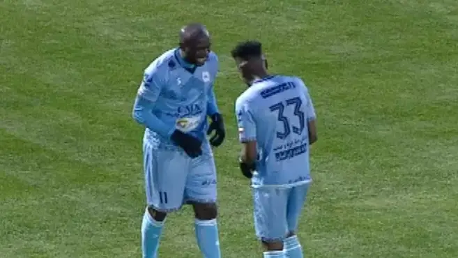 رنه بوبو دوباره درخشان؛ گل دوم چادرملو اردکان مقابل استقلال خوزستان شگفتی ساز شد!