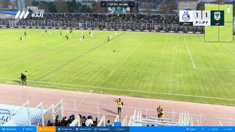 گل جنجالی خیبر به استقلال؛ چرا داور آفساید گرفت؟