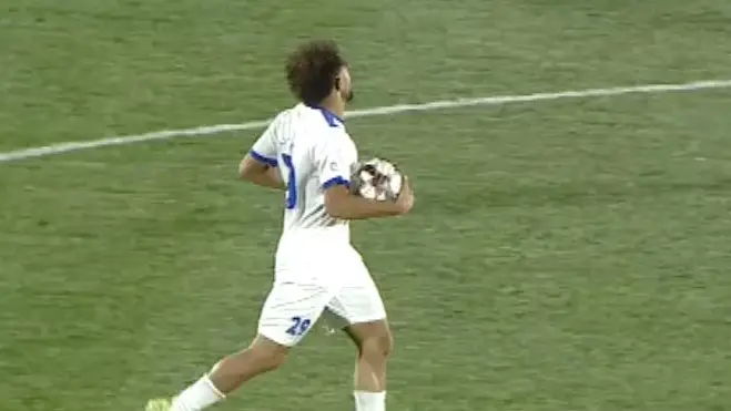 بوحمدان با گل تماشایی استقلال خوزستان را به چادرملو اردکان نزدیک کرد!