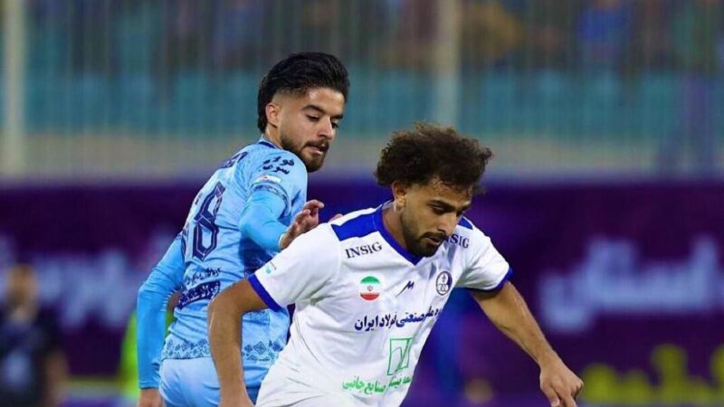 چادرملو اردکان با پیروزی 3-1 برابر استقلال خوزستان؛ لحظات حساس و گل‌های تماشایی در لیگ برتر!