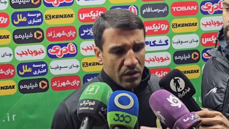 واکنش تند ریگی به حرف‌های جنجالی خیابان؛ درخواست جدی از آقای تاج برای برخورد!