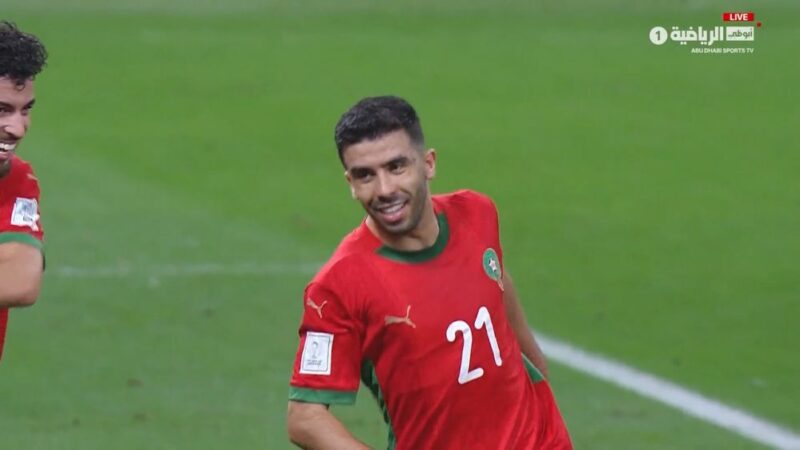 برکاوی با گل تماشایی، مراکش را به آستانه پیروزی مقابل امارات رساند!