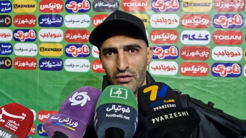 مهرداد قنبری: وقتی خیبر خرم‌آباد استقلال را تحت فشار گذاشت، حق برد با ما بود!