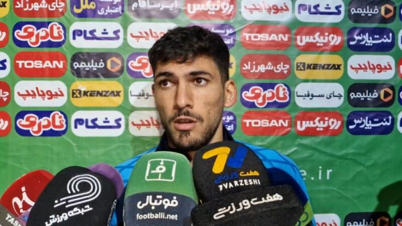 اسماعیل قلی‌زاده: پنالتی خیبر اشتباه بود، من حتی یک برخورد هم نداشتم!