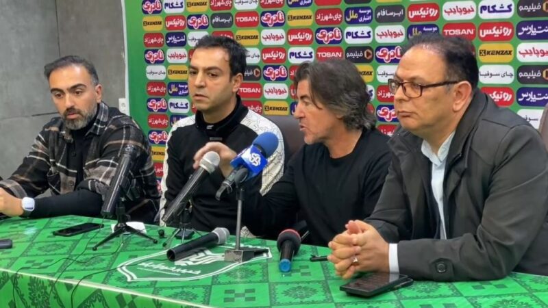 ساپینتو: چرا هر هفته امتیاز از ما کم می‌شود؟ واکنش تند سرمربی به روند ناعادلانه لیگ!