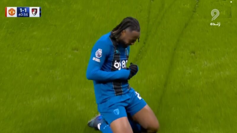 آنتوان سمنیو چگونه اولین گل بورنموث مقابل منچستریونایتد را به ثمر رساند؟