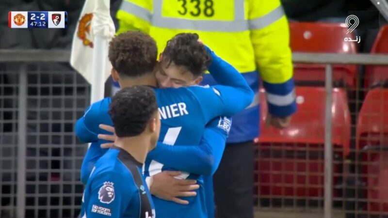 اوانیلسون با گل دوم؛ بورنموث منچستریونایتد را شوکه کرد!