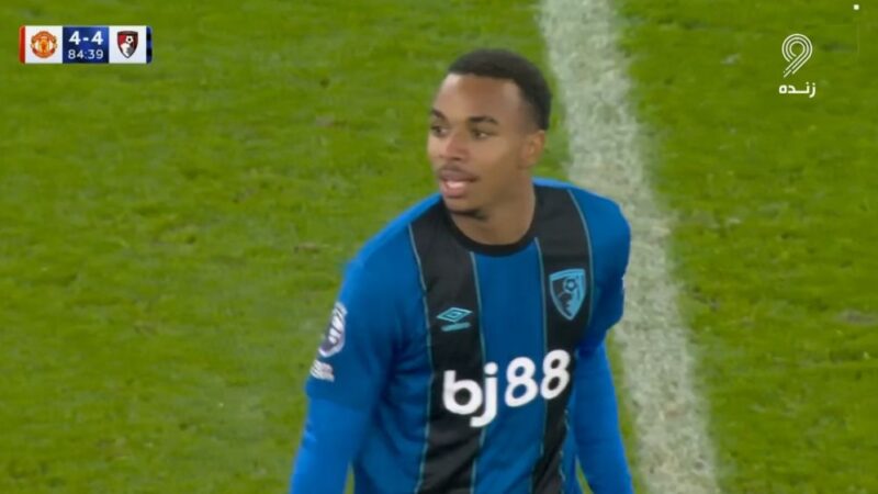 گل استثنایی الی کروپی؛ بورنموث منچستریونایتد را شوکه کرد!