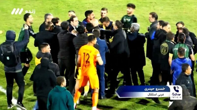 خسرو حیدری از فحاشی‌های بی‌سابقه علیه استقلال پس از بازی با خیبر پرده برداشت!