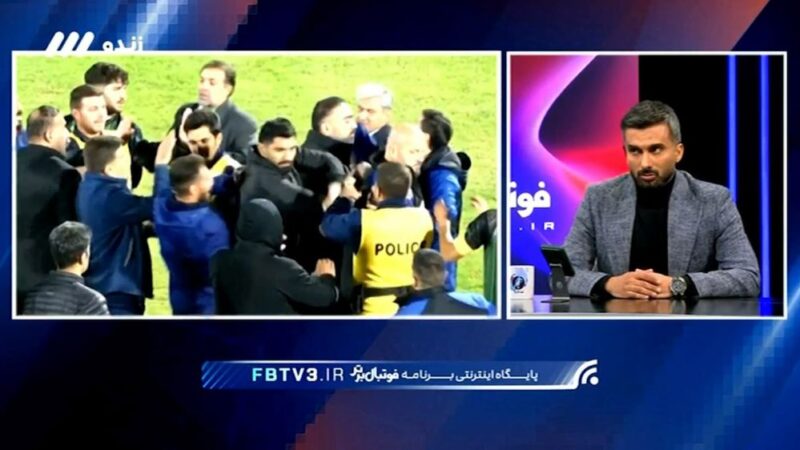 مسعود عبدی واکنش‌گرا: پایان بازی با استقلال، خبری تازه نداشت!