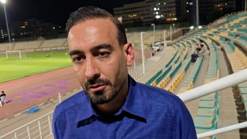 مسعود عبدی: حاشیه‌ای میان کادر فنی خیبر و استقلال نبود!