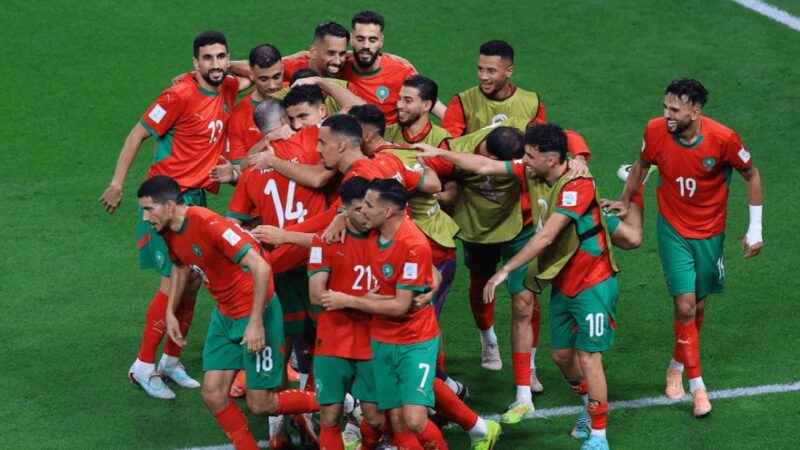 شکست سنگین امارات مقابل مراکش؛ ببینید چگونه 3 گل به خودی خوردند!