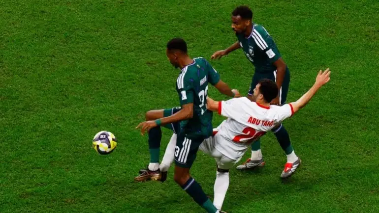 پیروزی تاریخی اردن مقابل عربستان؛ لحظات داغ و واکنش‌های جنجالی پس از بازی!