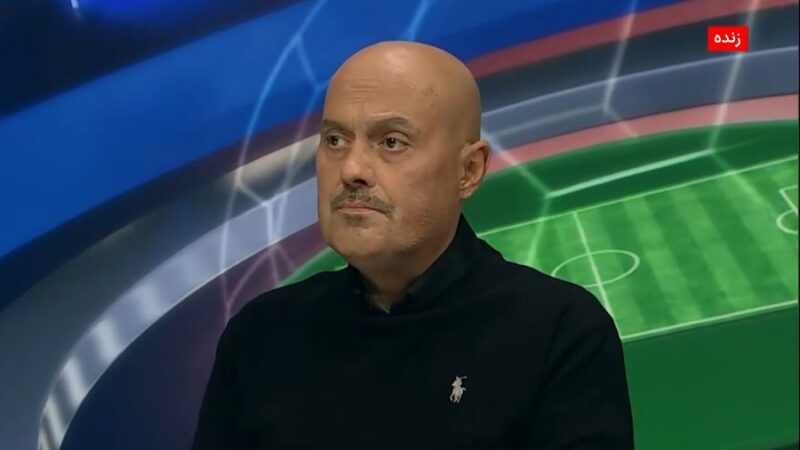 علی چینی: موسی جنپو حتی برای لیگ دو هم مناسب نیست، استقلال به یک مهاجم گلزن نیاز دارد!