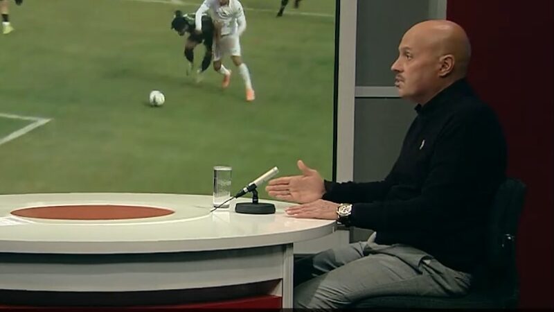 علی چینی به رامین رضاییان هشدار داد: با کیفیت بالا حق خودت را بگیر، نه با اخم و قهر!