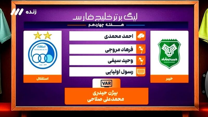 کارشناسی داوری جنجالی بازی خیبر و استقلال؛ حق کدام تیم بیشتر ضایع شد؟