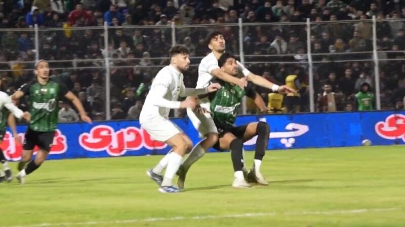 اعتراض شدید باشگاه خیبر به پنالتی جنجالی استقلال در ویدیو رسمی!