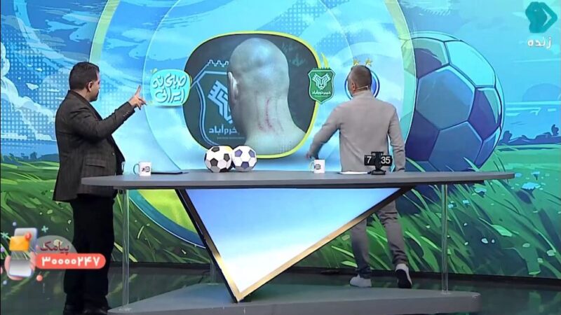 حمله ناگهانی به مربی دروازه‌بانان استقلال پس از دیدار جنجالی با خیبر!