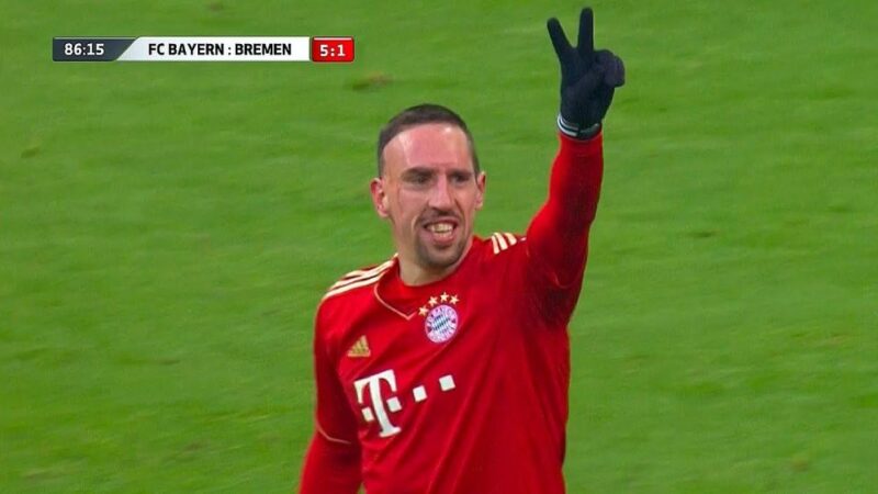 حق فرانک ریبری در کسب توپ طلا چطور نادیده گرفته شد؟