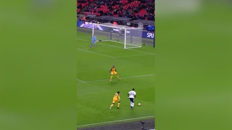 لحظه به یادماندنی؛ گل تماشایی اوریه به برایتون در سال ۲۰۱۷ دوباره زنده شد!