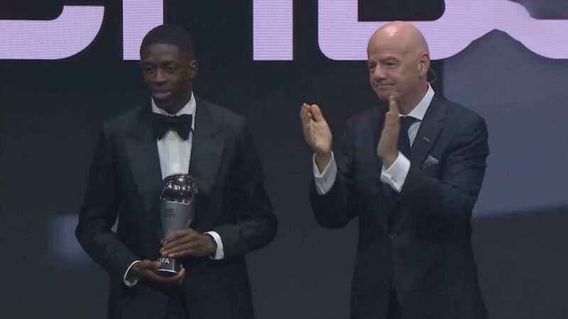 عثمان دمبله چگونه به بهترین بازیکن سال ۲۰۲۵ فیفا تبدیل شد؟