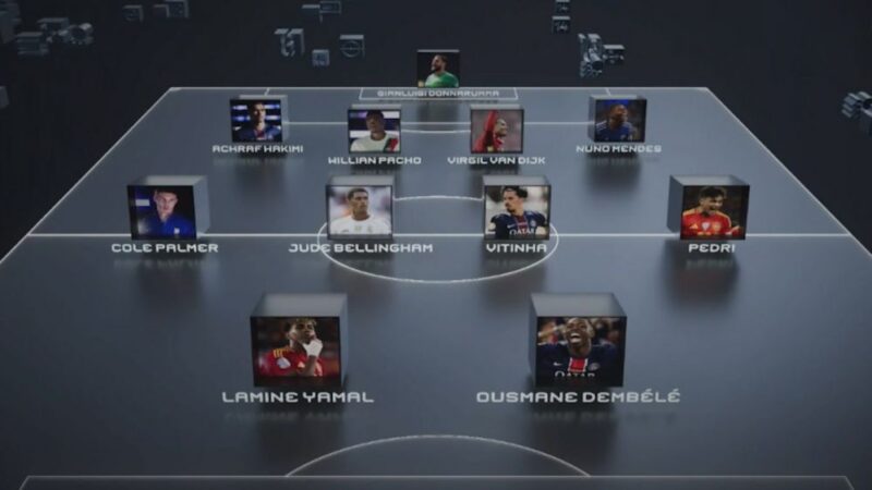 فیفا تیم منتخب مردان ۲۰۲۵ را رسما معرفی کرد؛ شگفتی‌های بزرگ در فهرست ستارگان!