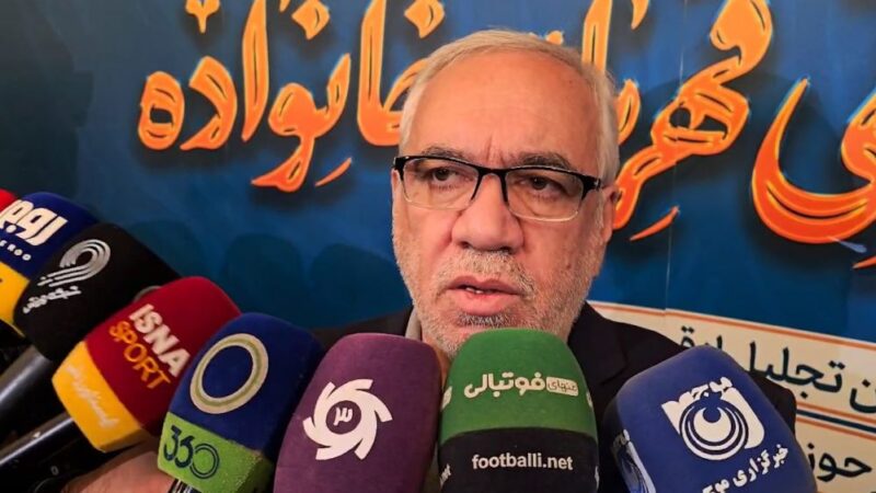 فتح الله‌زاده با اعتماد به نفس: استقلال حتما قهرمان می‌شود و روزهای بهتر در راه است!