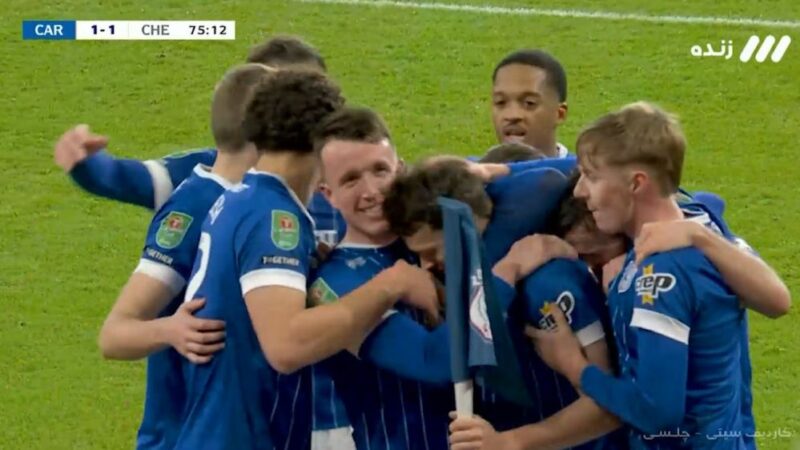 ترنبل دروازه چلسی را باز کرد؛ کاردیف پیش افتاد!