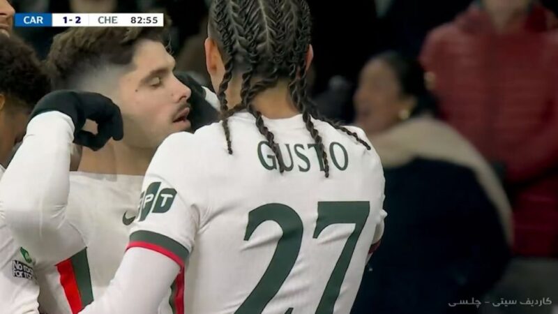 پدرو نتو با گل دیدنی چلسی را به گل دوم رساند؛ لحظه‌ای که همه را شگفت‌زده کرد!