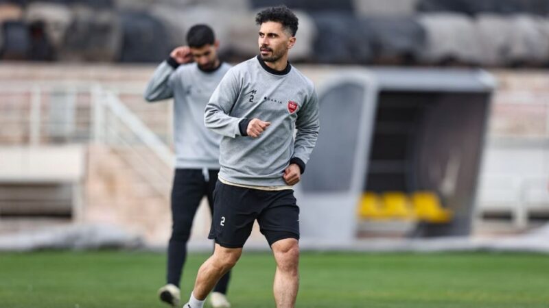 تمرینات فشرده پرسپولیس برای نبرد سرنوشت‌ساز با تراکتور در جام حذفی