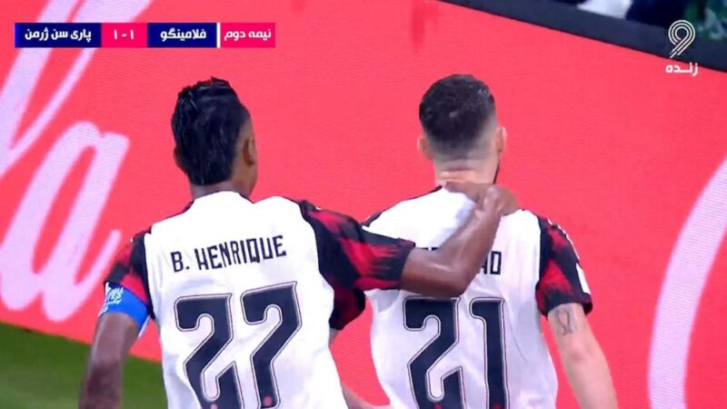 جورجینیو با گل استثنایی، دروازه پاری سن ژرمن را باز کرد!