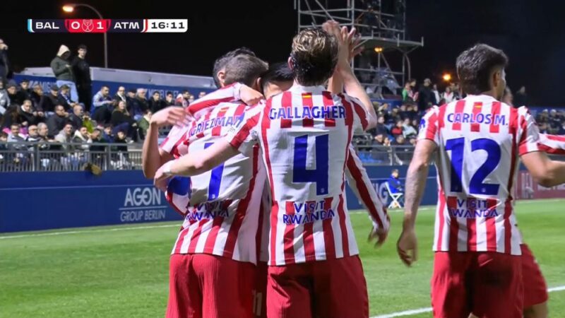 گریزمان چگونه دروازه اتلتیکو بلیرز را باز کرد؟ گل اول جنجالی اتلتیکو مادرید در جام حذفی!