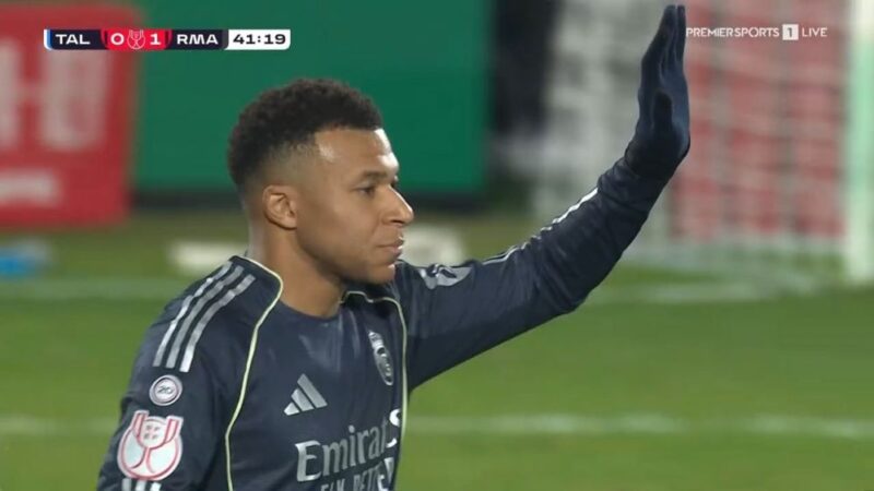 امباپه با پنالتی جنجالی، گل اول رئال را به تالاورا زد!