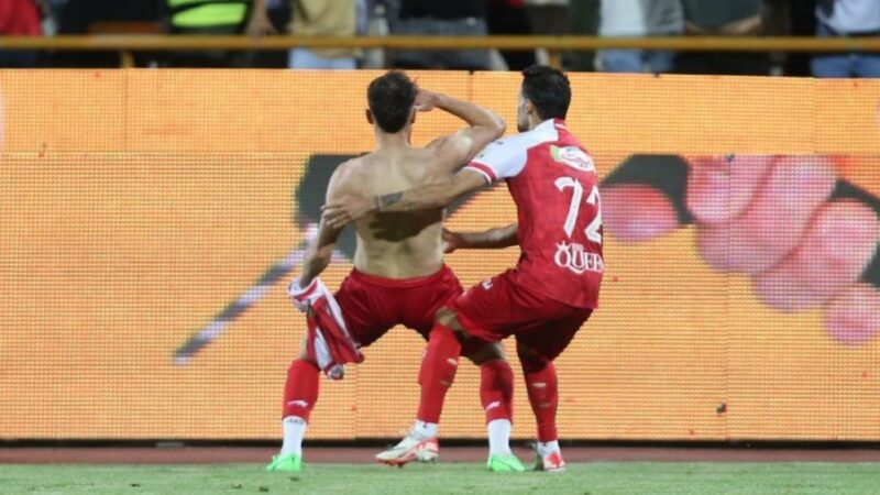 کامبک افسانه‌ای پرسپولیس که تاریخ را متحول کرد!