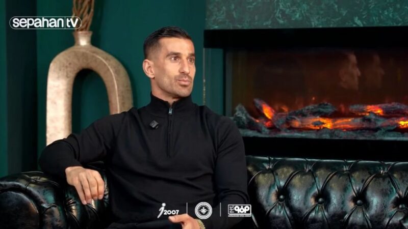 احسان حاج صفی از گلی که به پرسپولیس زد: لحظه‌ای که هرگز فراموش نمی‌کنم!