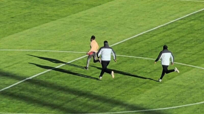 لحظه تاریخی در جام حذفی؛ اولین جیمی جامپ بازی تراکتور و پرسپولیس رونمایی شد!