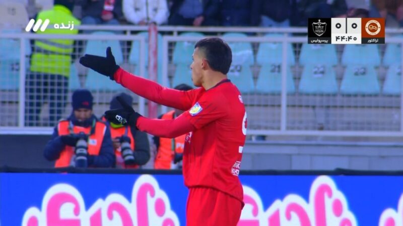 هاشم نژاد باز هم فرصت طلایی تراکتور را از دست داد!