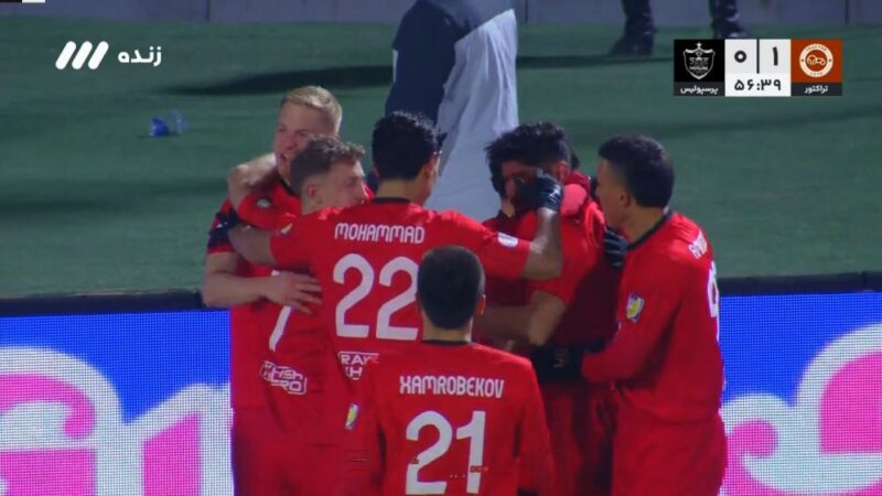 ترابی با گل خیره‌کننده‌اش، پرسپولیس را شوکه کرد!