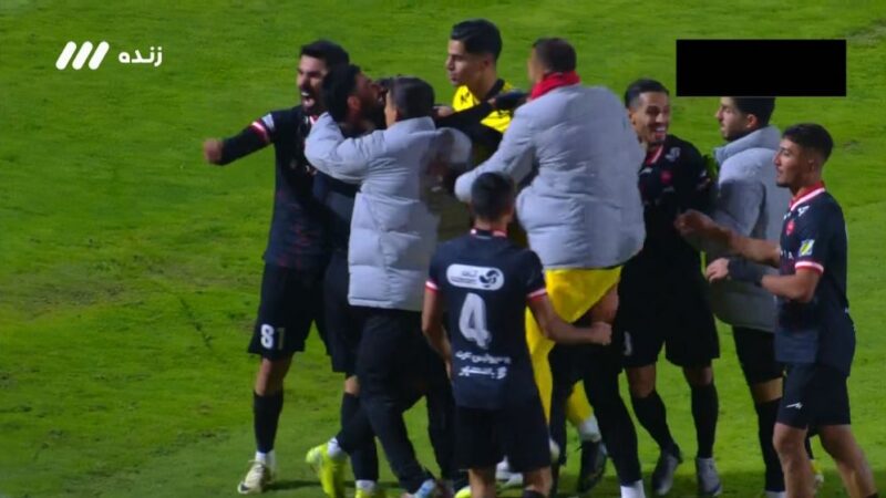 گل دقیقه 96 کنعانی‌زادگان؛ پرسپولیس تراکتور را شوکه کرد!