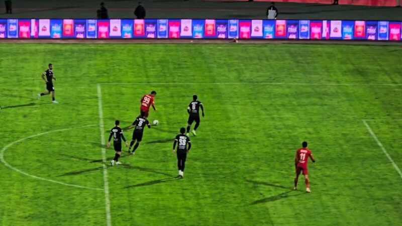 حسین‌زاده در لحظه سرنوشت‌ساز؛ گلی که پرسپولیس را نجات داد!