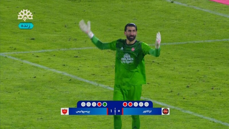 مهارت خیره‌کننده علیرضا بیرانوند در مهار پنالتی باکیچ؛ لحظه‌ای که همه را شگفت‌زده کرد!