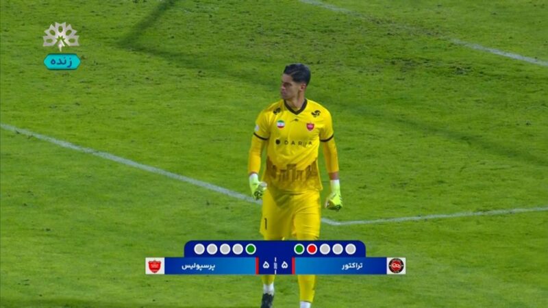 لحظه نفس‌گیر؛ مهار پنالتی فرشاد فرجی توسط پیام نیازمند در دیدار حساس!